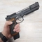 Пистолет страйкбольный WE Beretta M92F BioHazard Extended (Green Gas) кал.6мм WE-M92-SPL-1-Brown