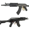 Автомат страйкбольный G&G RK104 EVO Crane (АК-104) кал.6мм (KIT) TGK-104-EVC-BBB-NCM
