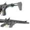 Автомат страйкбольный G&G PDW15-CQB 9” (усиленный) кал.6мм (KIT) EGC-PDW-009-BNB-NCM