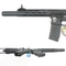 Автомат страйкбольный G&G PDW15-CQB 9” (усиленный) кал.6мм (KIT) EGC-PDW-009-BNB-NCM
