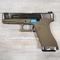 Пистолет страйкбольный WE Glock-17 G-Force T/Chrom/G (Green Gas) кал.6мм WE-G001WET-4
