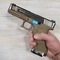 Пистолет страйкбольный WE Glock-17 G-Force T/Chrom/G (Green Gas) кал.6мм WE-G001WET-4