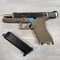 Пистолет страйкбольный WE Glock-17 G-Force T/Chrom/G (Green Gas) кал.6мм WE-G001WET-4