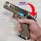 Пистолет страйкбольный WE Glock-17 G-Force T/Chrom/G (Green Gas) кал.6мм WE-G001WET-4