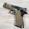 Пистолет страйкбольный WE Glock-17 G-Force T/Chrom/G (Green Gas) кал.6мм WE-G001WET-4