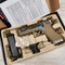 Пистолет страйкбольный WE Glock-17 G-Force T/Chrom/G (Green Gas) кал.6мм WE-G001WET-4