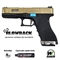 Пистолет страйкбольный WE Glock-17 G-Force Titanium Version  (Green Gas) кал.6мм WE-G001WET-TG - фото 1342038