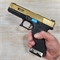 Пистолет страйкбольный WE Glock-17 G-Force Titanium Version  (Green Gas) кал.6мм WE-G001WET-TG - фото 1342040