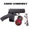 Пневматический пистолет Crosman 1088 BG (пули+очки) KIT кал.4,5мм 00020678