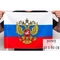 Флаг России с Гербом 40х60см 53691