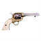 Макет Револьвер Colt Peacemaker (белый) .45, (США, 1873г.) сувенирный D7/1108L - фото 1344355 Макет Револьвер Colt Peacemaker (белый) .45, (США, 1873г.) сувенирный D7/1108L - фото 1344355