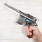 Пистолет страйкбольный WE Mauser 712 Silver (Green Gas) + кобура кал.6мм WE-712-SV