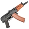 Страйкбольный автомат CYMA АКС-74У (CM045A) (дерево) кал.6мм CM045A