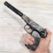 Пневматический пистолет МР-654К-28 Камуфляж (удлинитель ствола) кал.4,5мм 6597 - фото 1345539