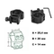Кольца Кронштейн Weaver (низкие H=14мм) 25,4мм BH-RS25
