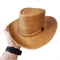Шляпа кожа Буйвола ROGUE Rancher (ЮАР) (коричневая) 03050013 - фото 1346005