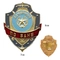 Знак Дежурный по бане (нагрудный) 07070009