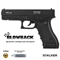 Пистолет пневматический Stalker S17GM (Glock17) к.4,5мм ST-12051GM - фото 1347793
