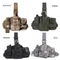 Кобура набедренная с платформой и подсумками Molle  (ACU (пиксель)) AS-HL0028B