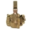 Кобура набедренная с платформой и подсумками Molle  (ACU (пиксель)) AS-HL0028B