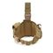 Кобура набедренная с платформой и подсумками Molle  (ACU (пиксель)) AS-HL0028B