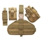 Кобура набедренная с платформой и подсумками Molle  (ACU (пиксель)) AS-HL0028B
