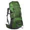Рюкзак туристический походный 70+10 литров (1722) (зелёный) 86466 - фото 1348208