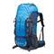Рюкзак туристический ADVENTURE JB 55+5 литров (походный) (8903) (синий) 78354 - фото 1348521