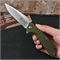 Нож складной TIGEND KILLER ст.8Cr13MoV (зелёный сатин) 824477 - фото 1348860