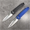 Нож складной Нож BENCHMADE 485 VALET ст.M390  (синий) 646293 - фото 1348893