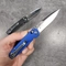 Нож складной Нож BENCHMADE 485 VALET ст.M390  (синий) 646293