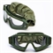 Очки для страйкбола Гром (линза пластик) (олива) 9342441 - фото 1349062