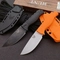 Нож нескладной 15006 ст.8CR13MOV (Benchmade) (Оранжевый) 509037