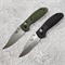 Нож складной Mini Griptilian BM556 ст.AUS8 (Benchmade) (олива) 159284 - фото 1349477