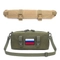 Сумка тактическая (сухарка) универсальная 36х15см. Molle + Шеврон (олива) 195085
