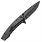 Нож складной ВДВ ст.AUS8 (чёрный) (НОКС) 322-580005 - фото 1350109
