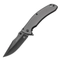 Нож складной Циркон ст.420 (чёрный) (МК) M9693-4