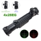 Прицел оптический Bestsight 4х28ЕG с подсветкой (тактика) 69385 - фото 1350925