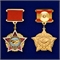 Знак нагрудный Воину-интернационалисту СССР 18677 - фото 1352569