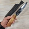 Нож Горец ст.95х18 (орех/береста) (Русский Нож) РН29