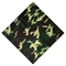 Бандана косынка 60х60см (Флора зеленая) (квадрат) 96372 - фото 1353675