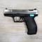 Пистолет страйкбольный WE WALTHER P99 GBB Silver (Green Gas) + накладки кал.6мм WE-PX001-Silver