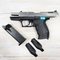 Пистолет страйкбольный WE WALTHER P99 GBB Silver (Green Gas) + накладки кал.6мм WE-PX001-Silver