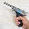 Пистолет страйкбольный WE Luger P08 Silver (Green Gas) кал.6мм WE-P004