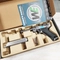 Пистолет страйкбольный WE Luger P08 Silver (Green Gas) кал.6мм WE-P004