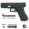 Страйкбольный пистолет WE Glock-17 Gen.3 Black кал.6мм (Green Gas) WE-G001A-BK