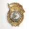 Знак Гвардия СССР (латунь) ТЯЖЁЛЫЙ (на закрутке) (ОРИГИНАЛ) 3009080