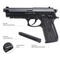 Пистолет пневматический Borner 92 (Beretta) кал.4,5мм 00229339