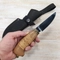 Нож Колибри ст.95х18 (орех/береста) (Русский Нож) РН35