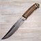 Нож Князь (литьё) ст.Дамаск (венге) (Самойлов) САМ029 - фото 1359587